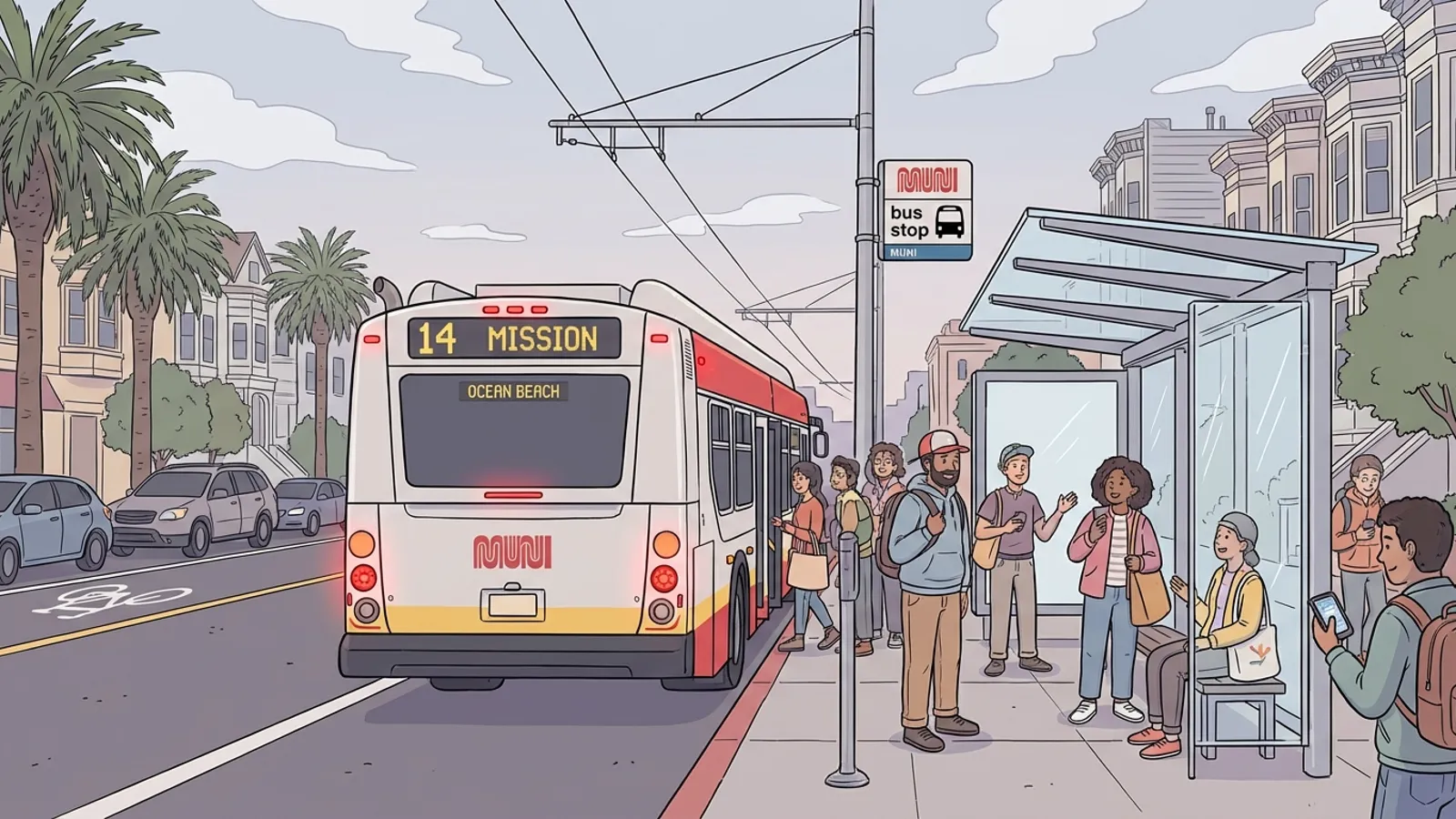 SF Bay Area Restores IB 29 Transit Service
