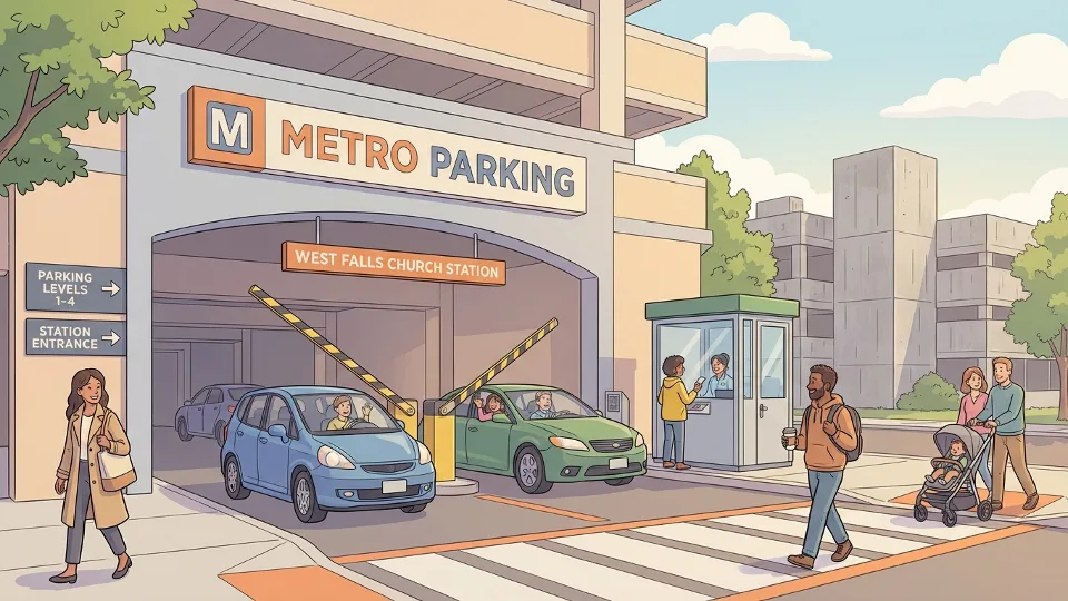 DC Metro Protects West Falls Church Station Access