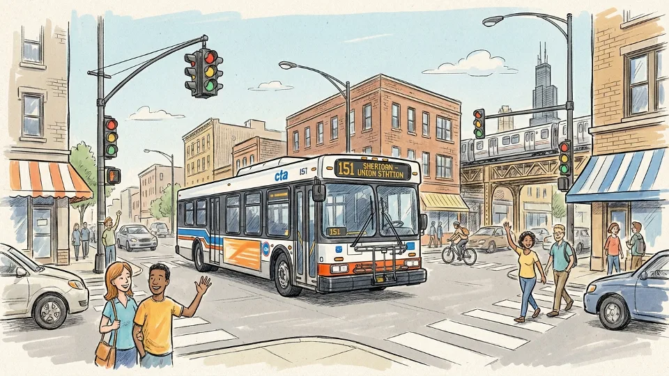 Chicago CTA Maintains Route 72 Service Continuity