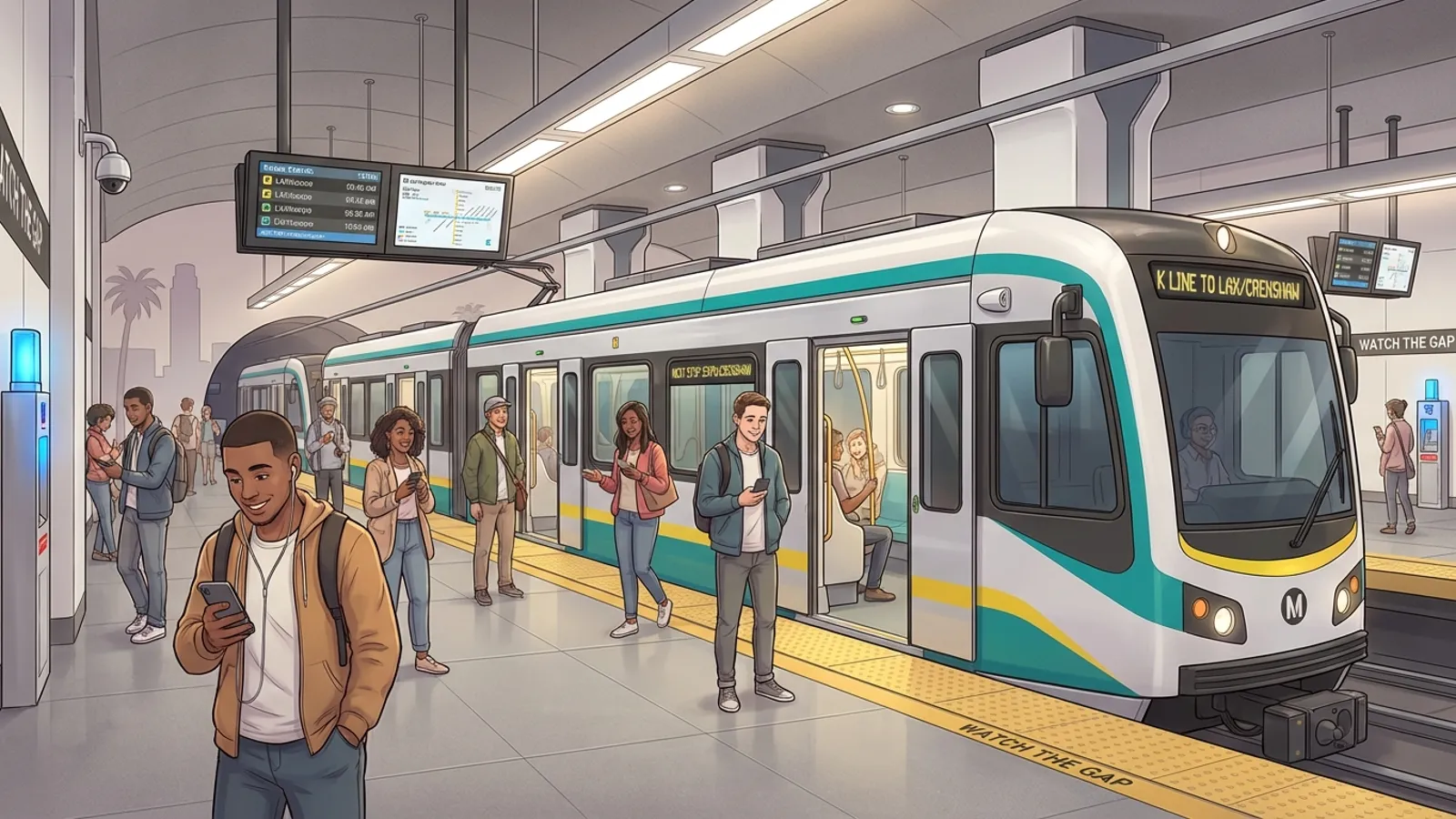 LA Metro Strengthens K Line with Full Connectivity