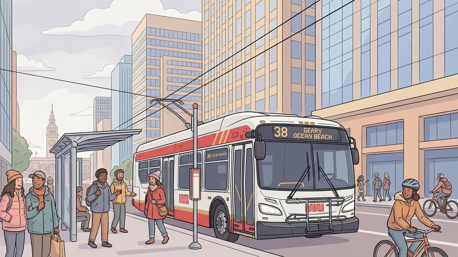 SF Strengthens Commute Options with Free Support