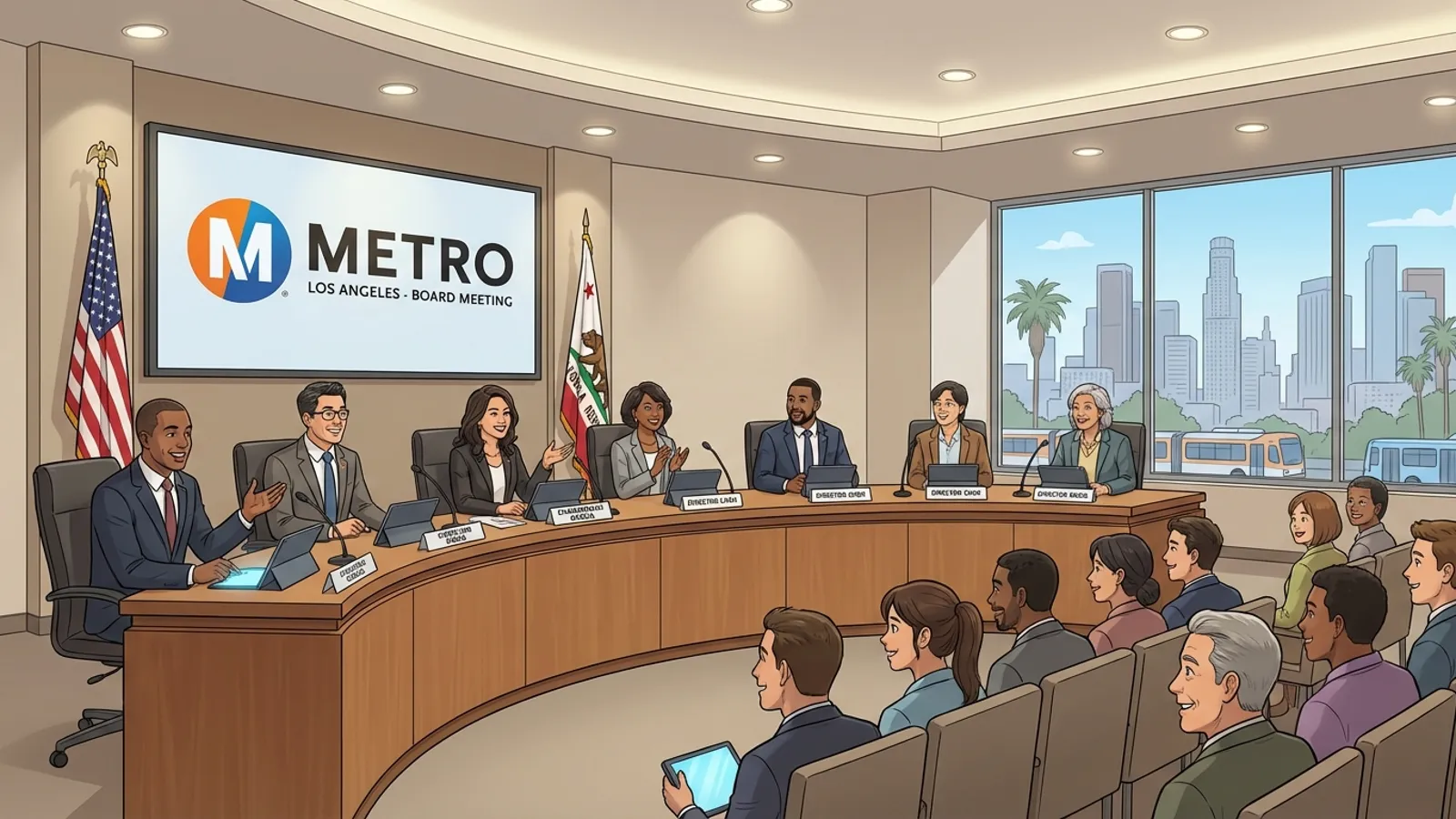 LA Metro Strengthens Governance for Growing Network
