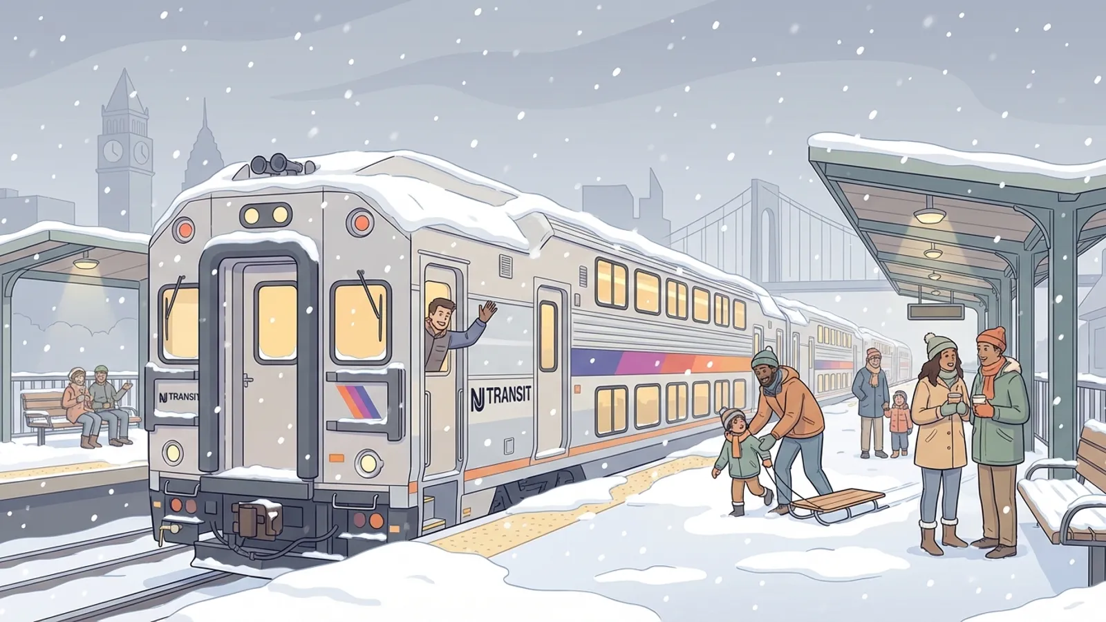 NJ TRANSIT Protects Network Through Storm Response