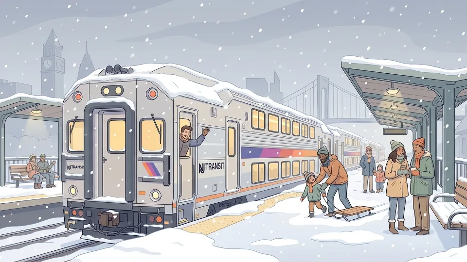 NJ TRANSIT Protects Network Through Storm Response