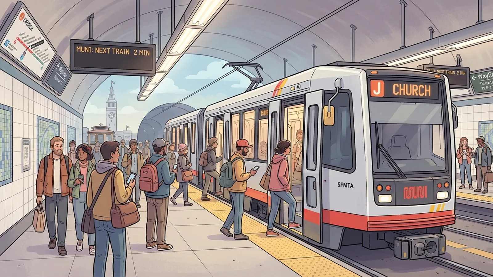 SF Transit Boosts Access to Downtown Destinations