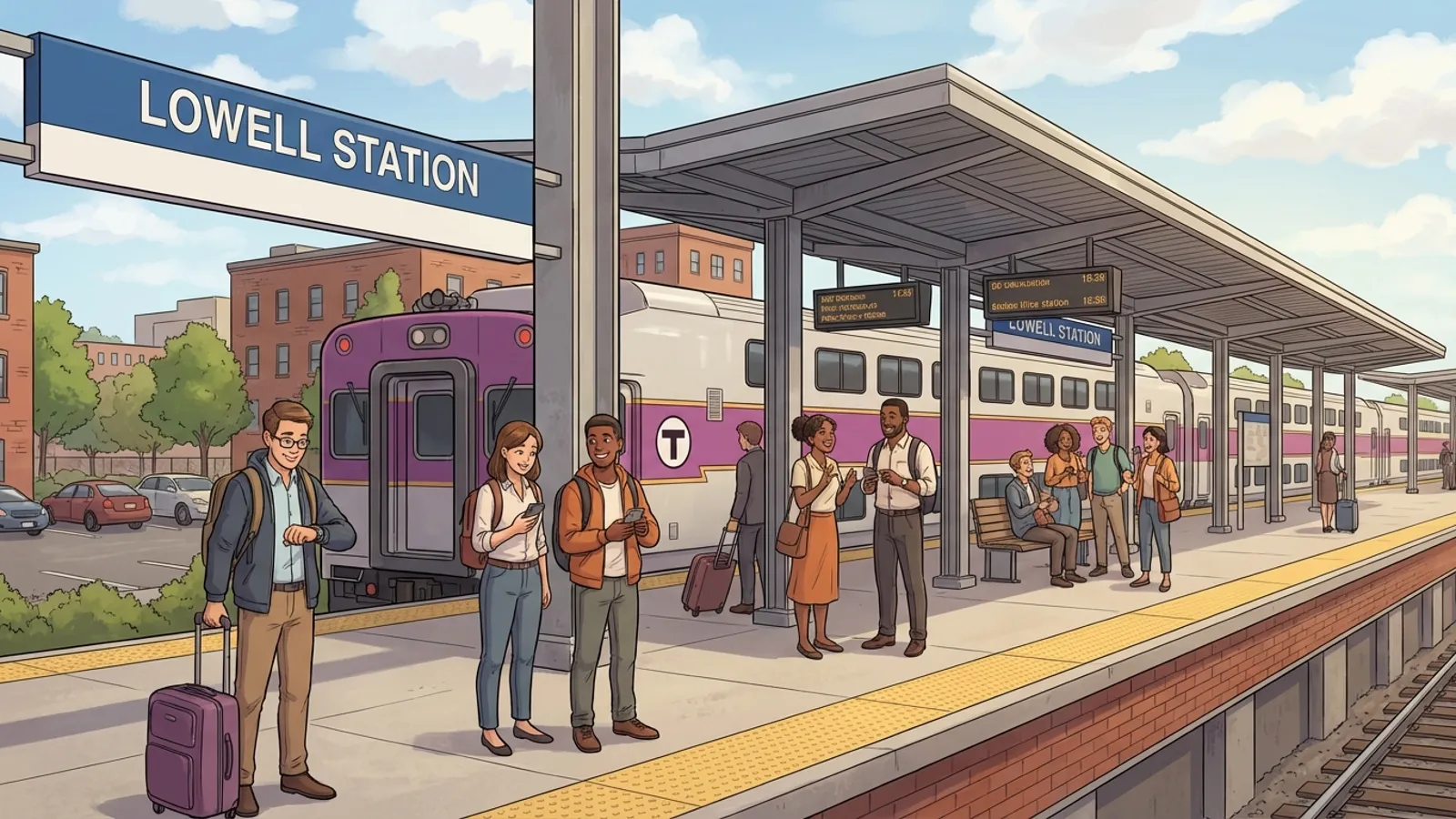Boston MBTA Protects Lowell Line Service Continuity