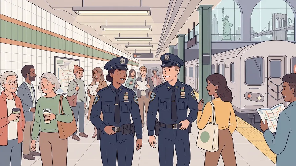 NYC Subway Strengthens Safety to Historic Levels