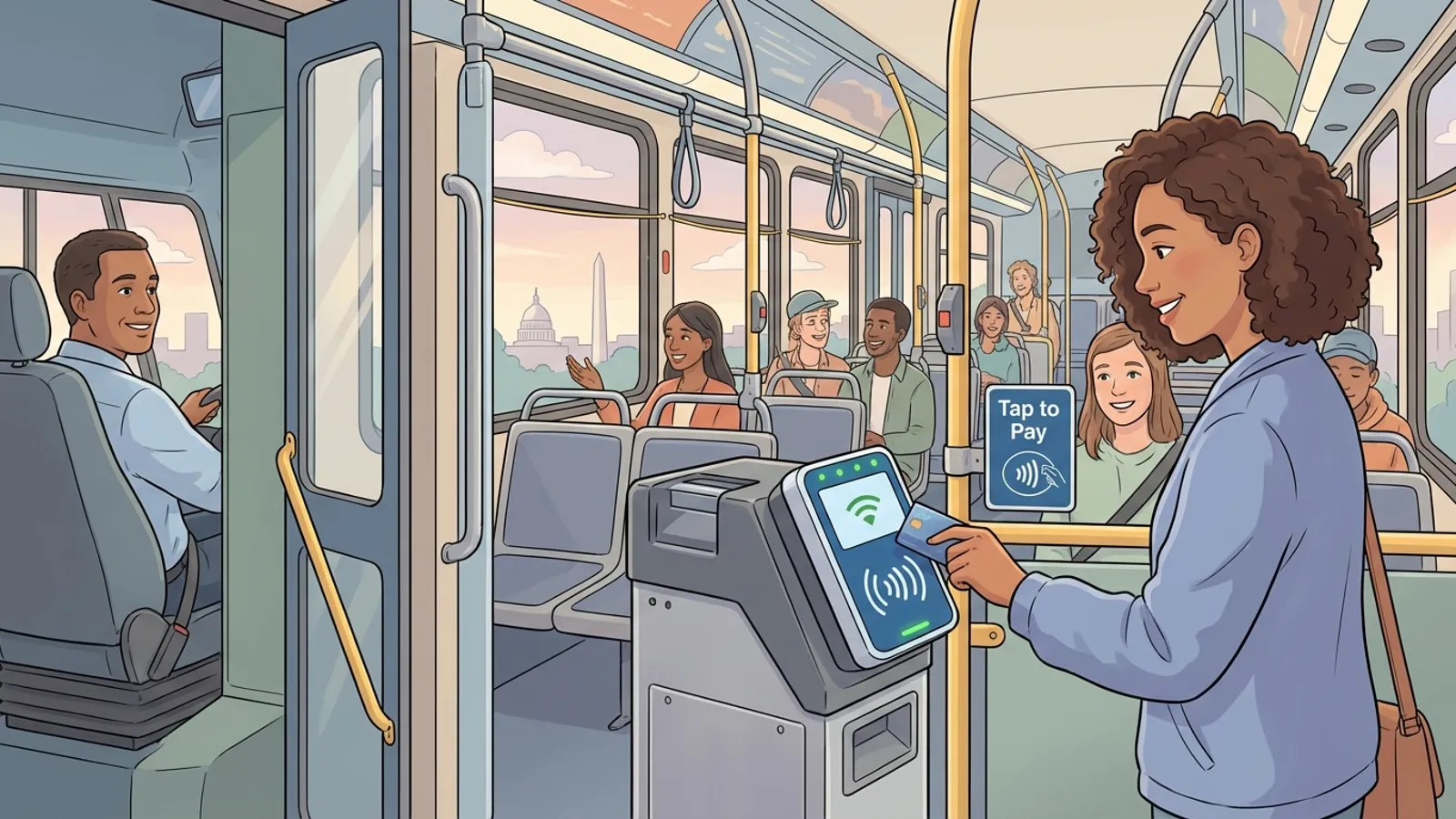 DC Metro Elevates Rider Experience With Contactless Pay