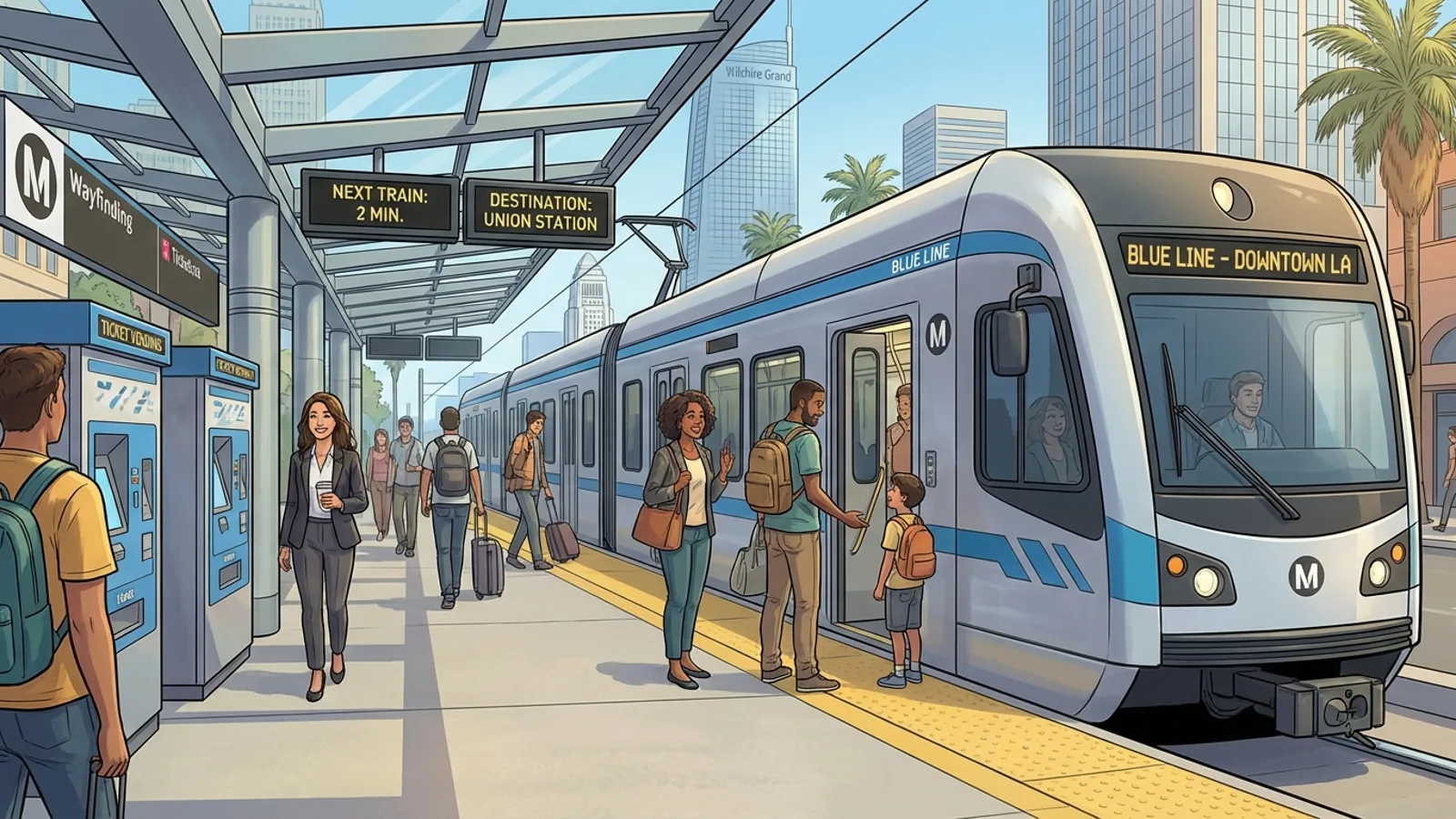 LA Metro Strengthens Service Through Housing Outreach