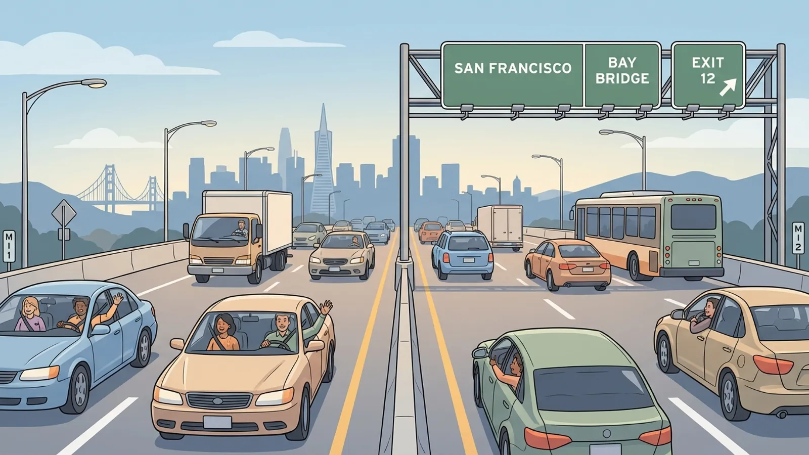 SF Protects I-80 Bridge with Maintenance Work