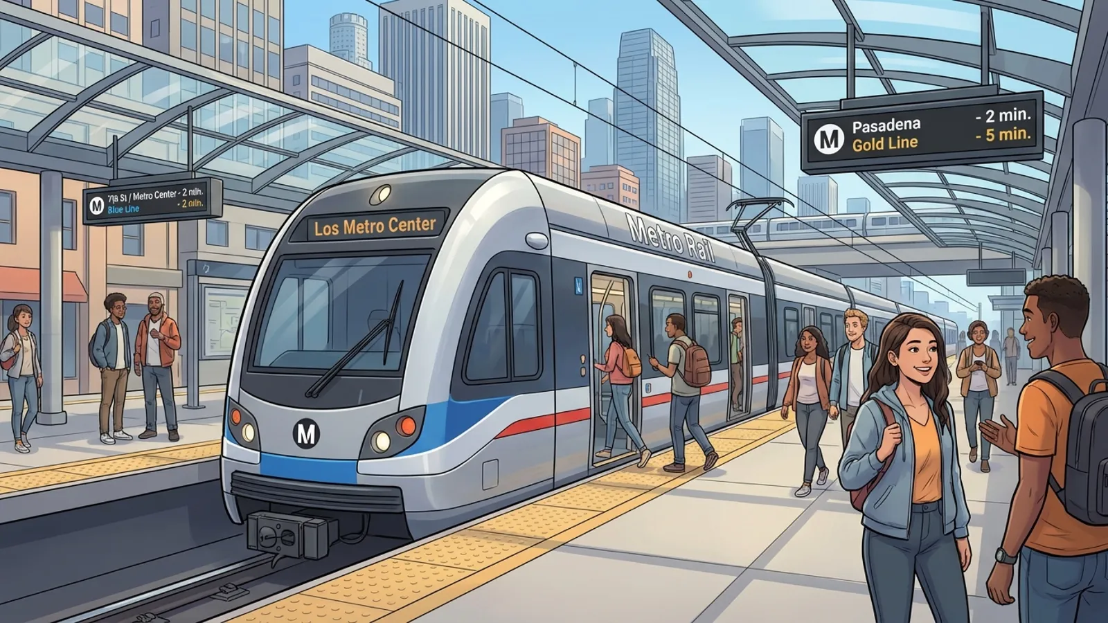 LA Metro Strengthens Capital Program Leadership