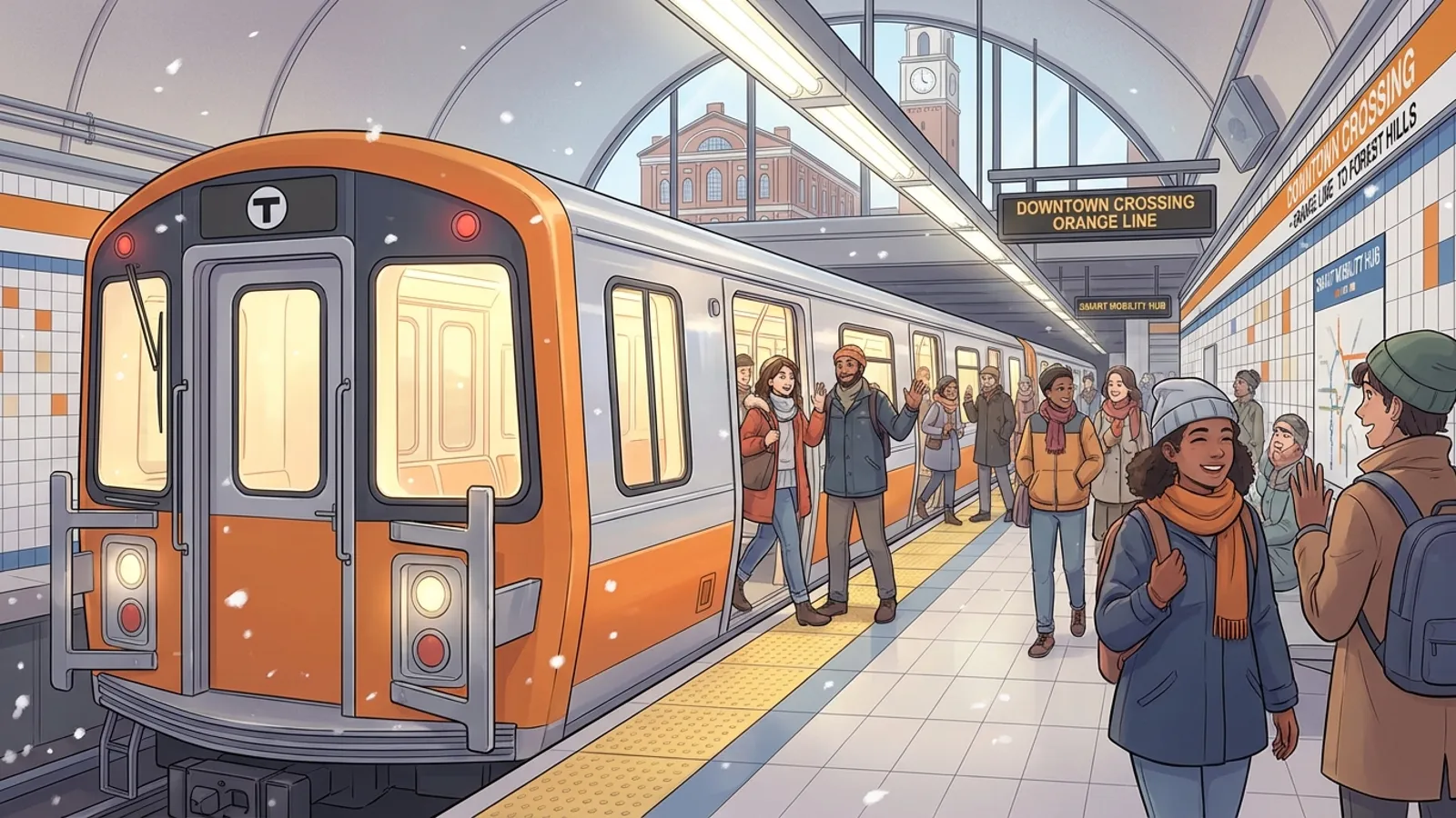 Boston MBTA Elevates Black Heritage Access