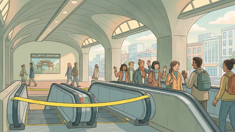 DC Metro Protects Gallery Place Reliability