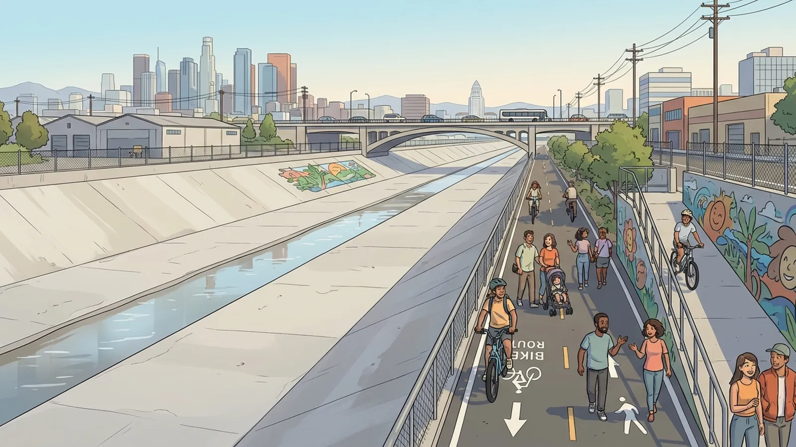 LA Metro Advances River Path for Safer Access
