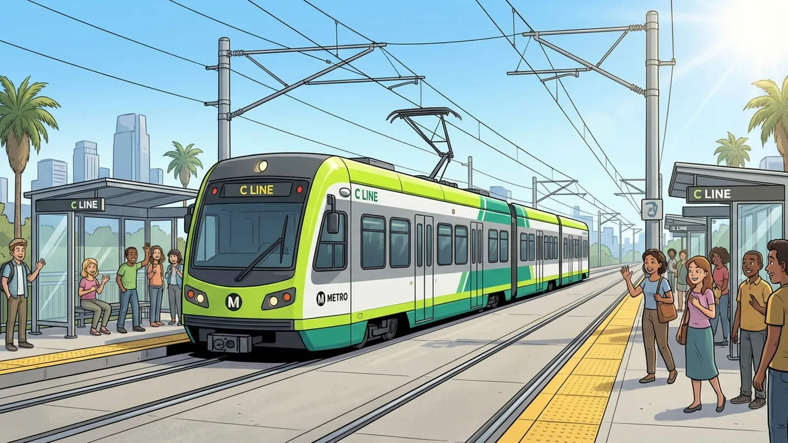 LA Metro Strengthens C Line Power Infrastructure