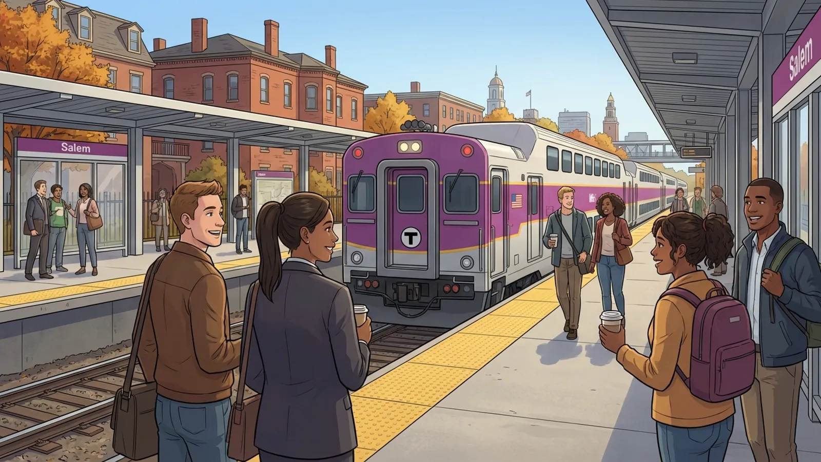 MBTA Coordinates Transfer to Protect Boston Service