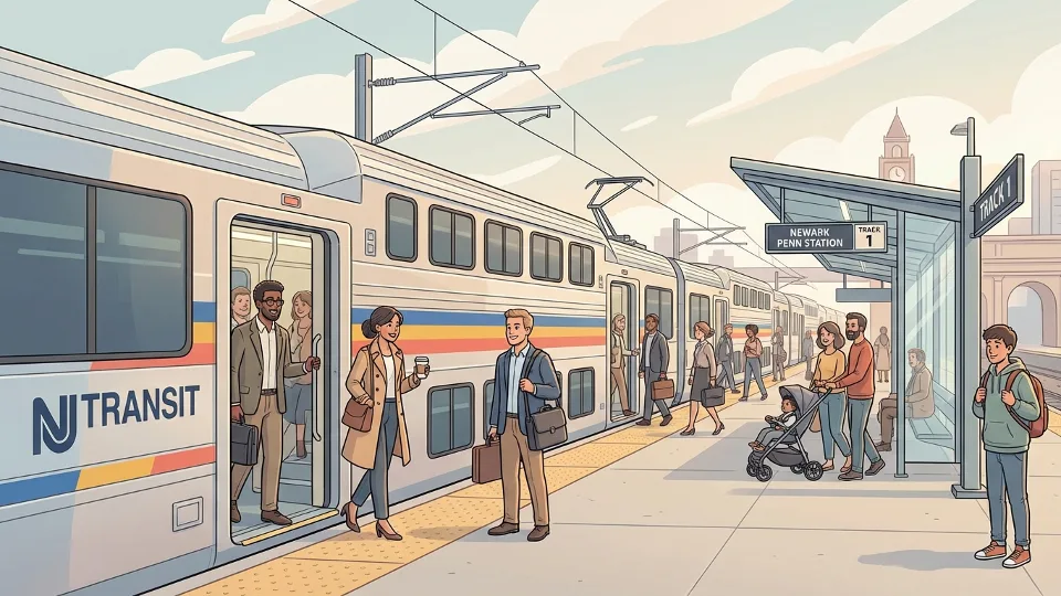 NJ Transit Protects Riders With Lost Item Recovery