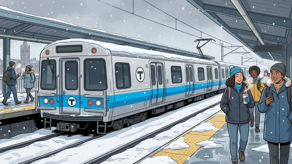 Boston MBTA Protects Blue Line Infrastructure