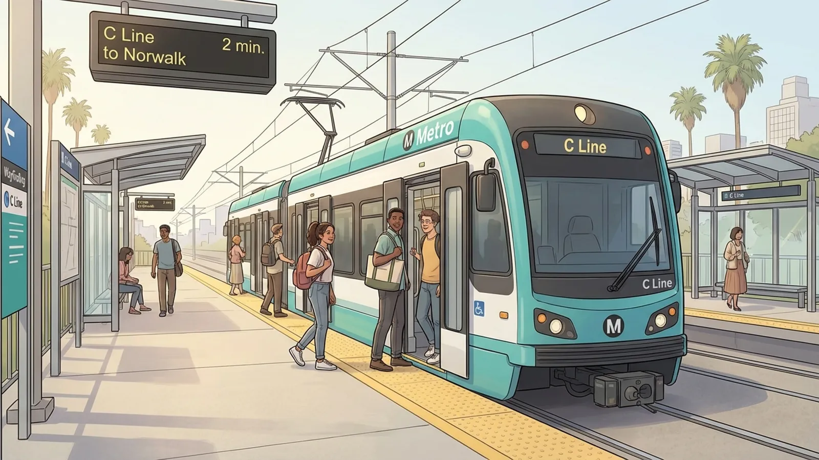 LA Metro Advances C Line Rail to Torrance