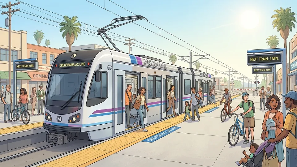 LA Metro Secures $231M to Connect Underserved Communities