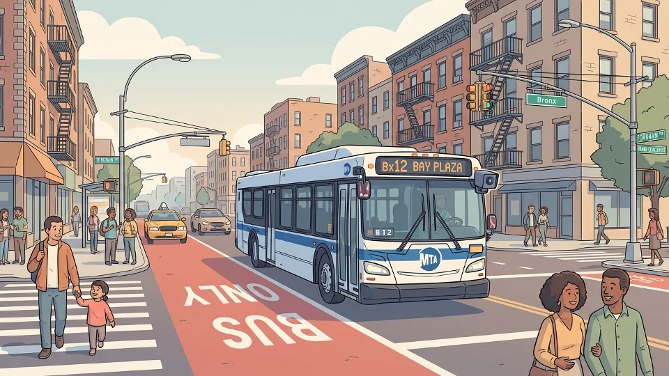 NYC Strengthens Bus Service with Lane Enforcement