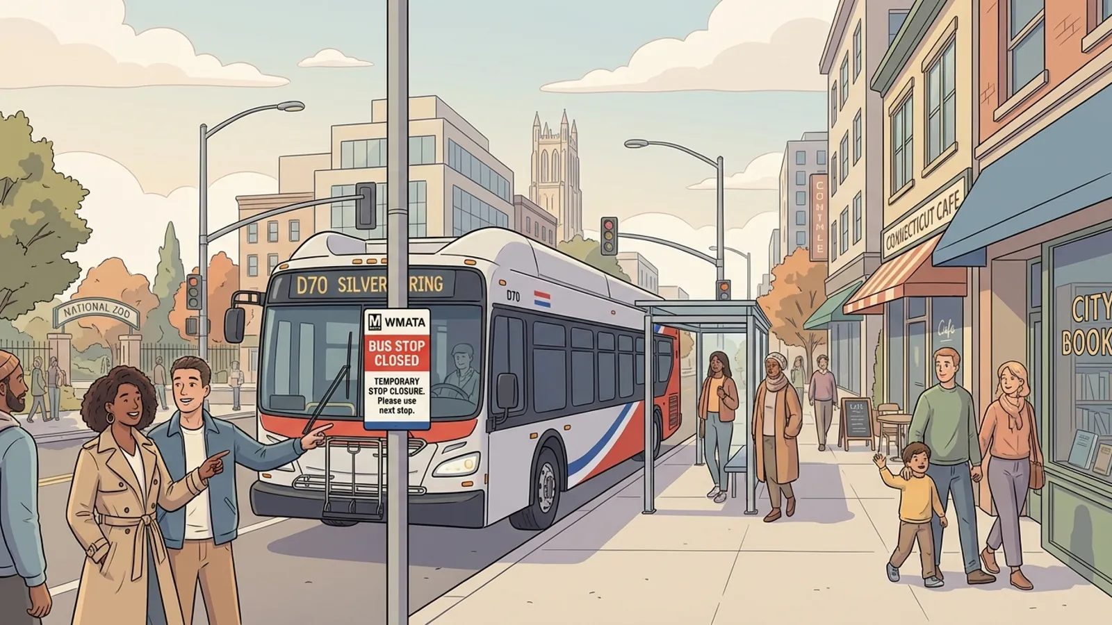 DC Metro Protects D70 Service During Infrastructure Work