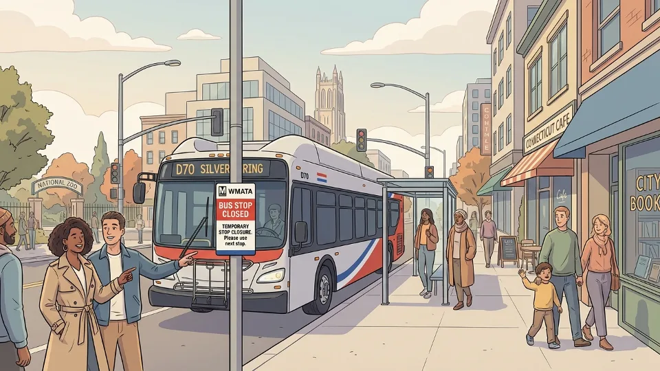 DC Metro Protects D70 Service During Infrastructure Work