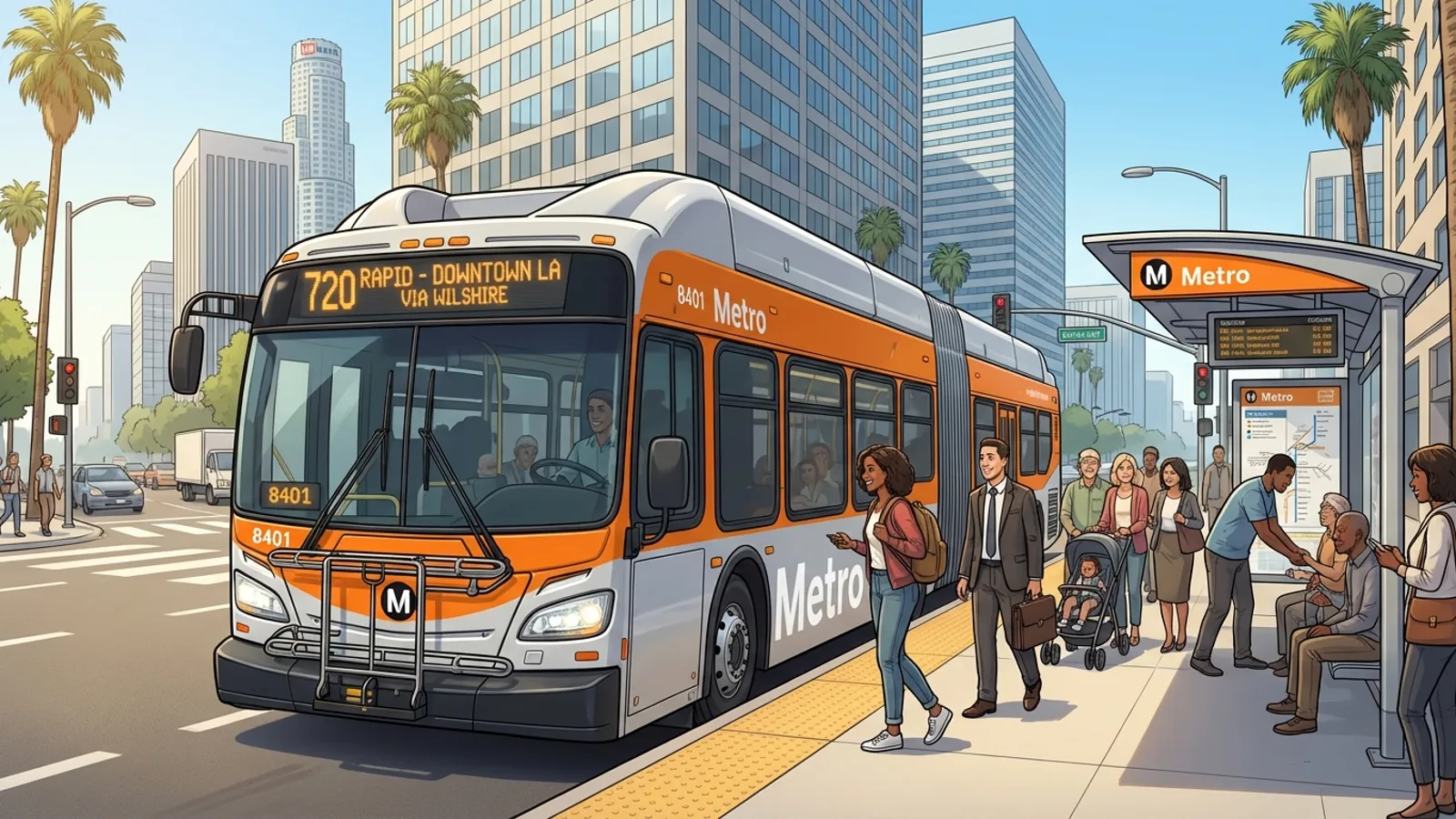 LA Metro Strengthens Rider Support With Care Division