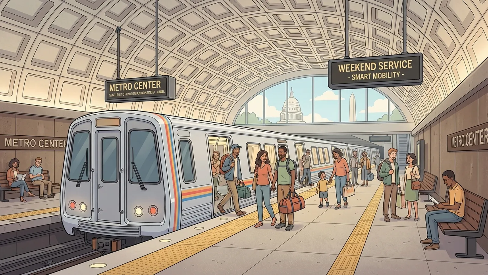 DC Metro Expands Service Beyond Commutes