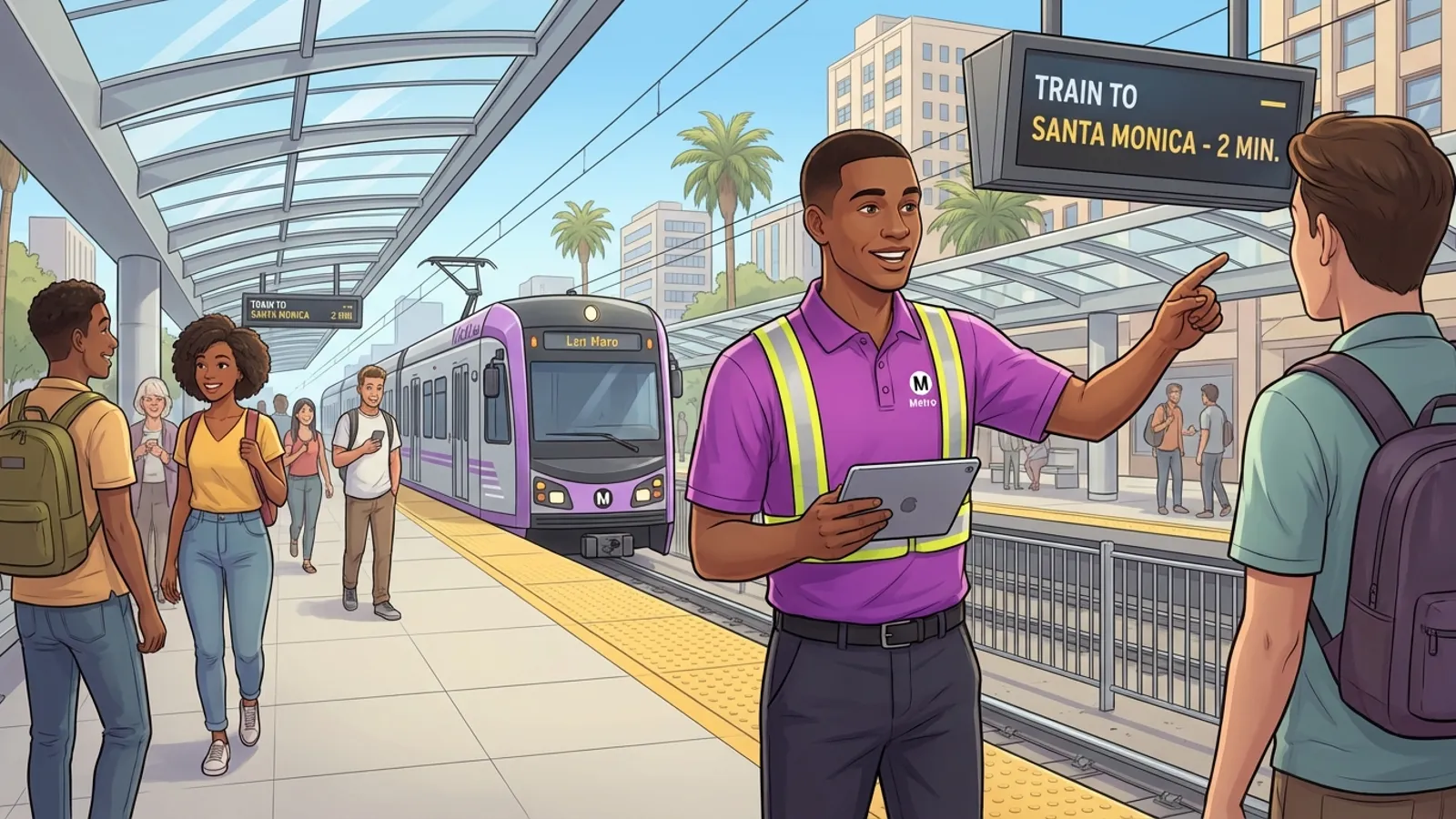 LA Metro Strengthens Service with New Ambassador Team