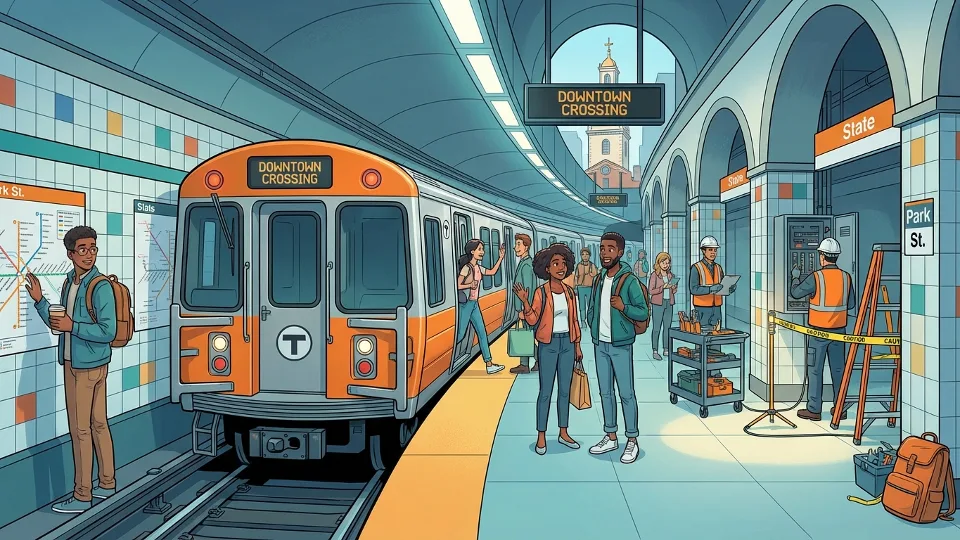 Boston MBTA Strengthens Network Infrastructure