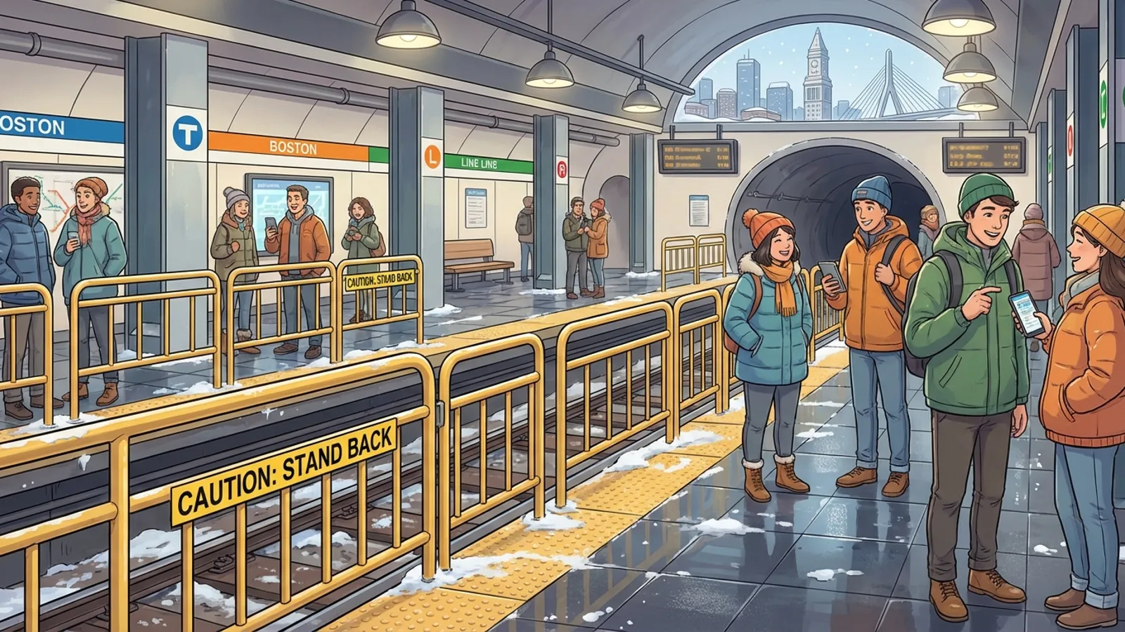 Boston MBTA Protects Riders with Safety Alert