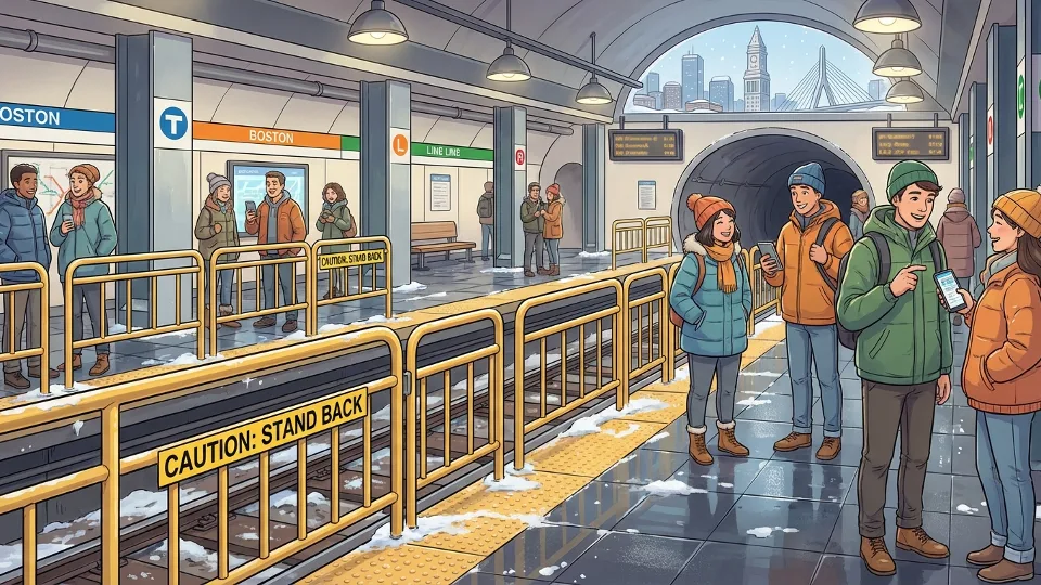 Boston MBTA Protects Riders with Safety Alert