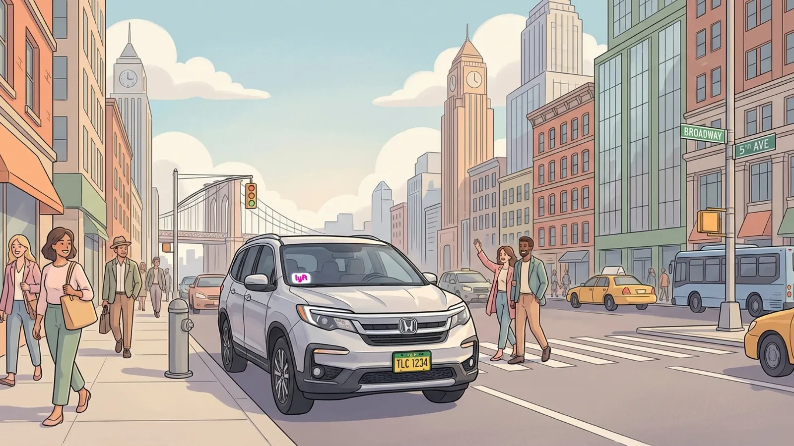 NYC Strengthens Protections for Rideshare Drivers