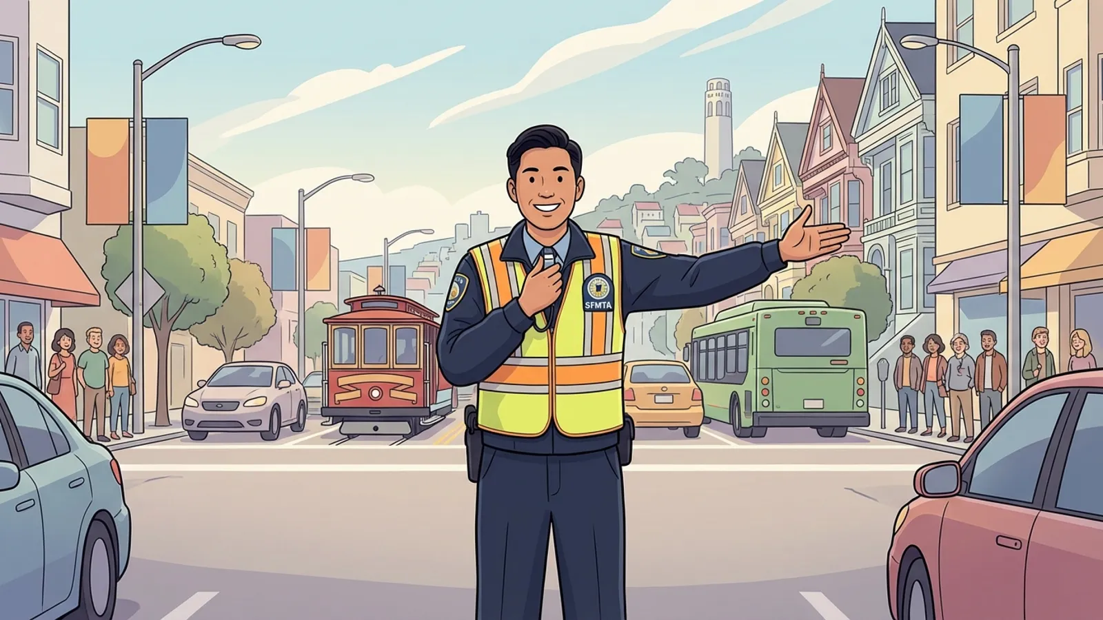 SF Protects Mobility During Super Bowl Week