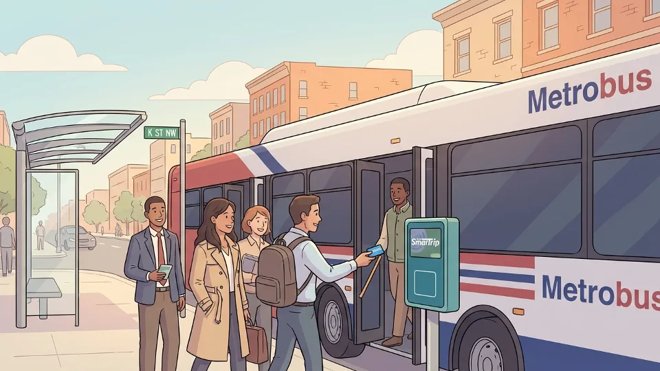 DC Metro Strengthens Rider Experience With Tap Tech