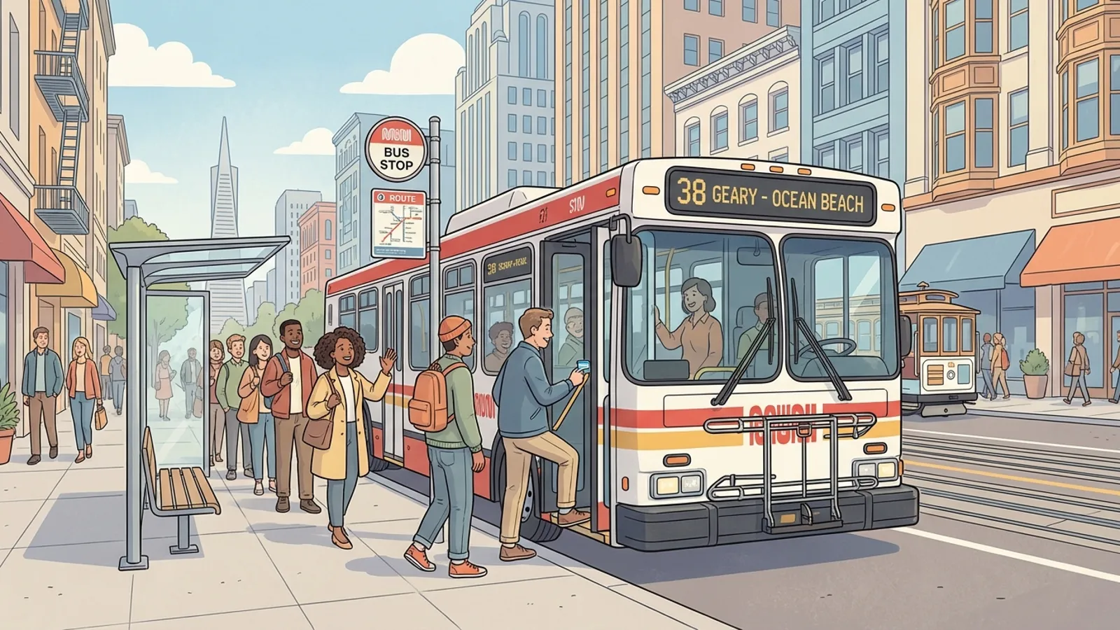 SF Transit Protects Service Amid Operational Pressures