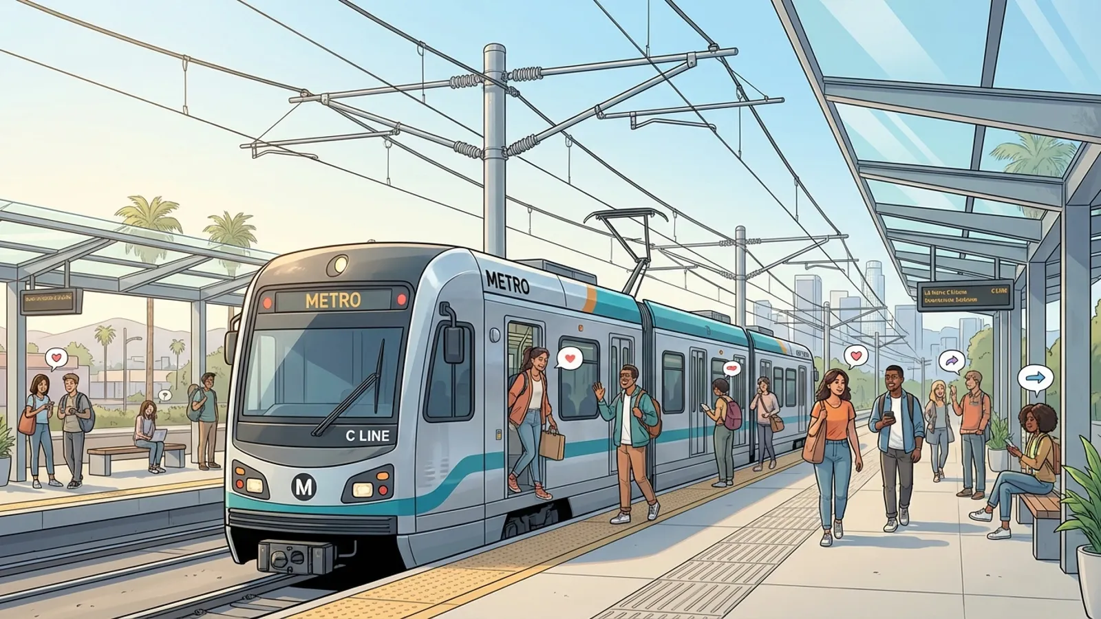 LA Metro Protects C Line Service Reliability