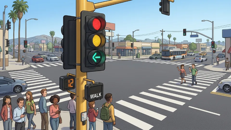 LA Strengthens Safety at Adams-Redondo Intersection