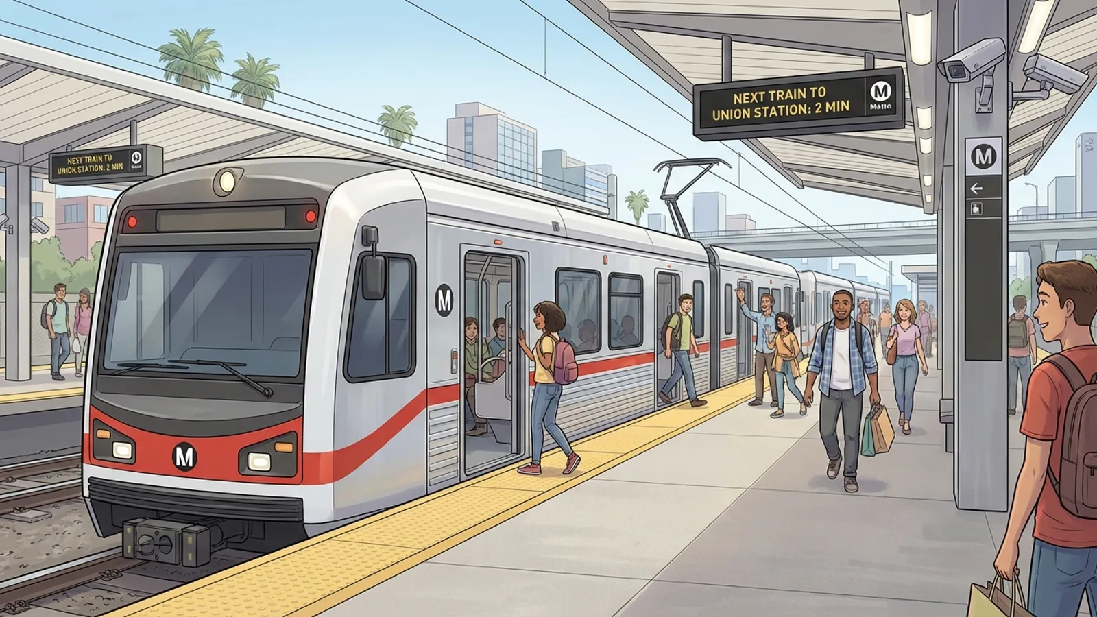 LA Metro Advances High-Capacity Sepulveda Rail