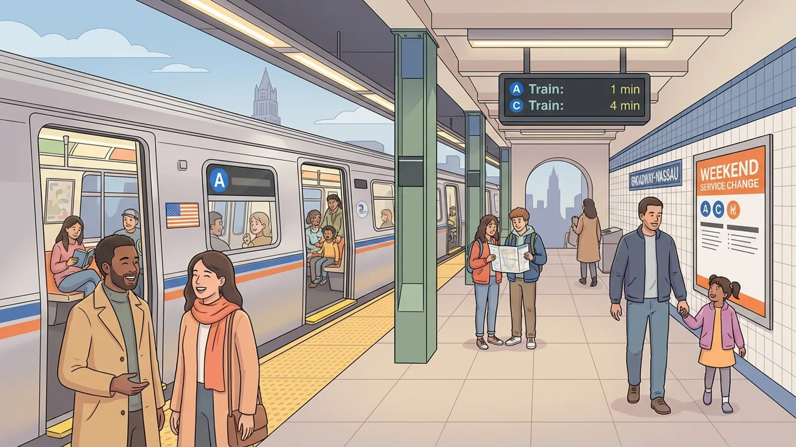 NYC Transit Protects Network with Weekend Work