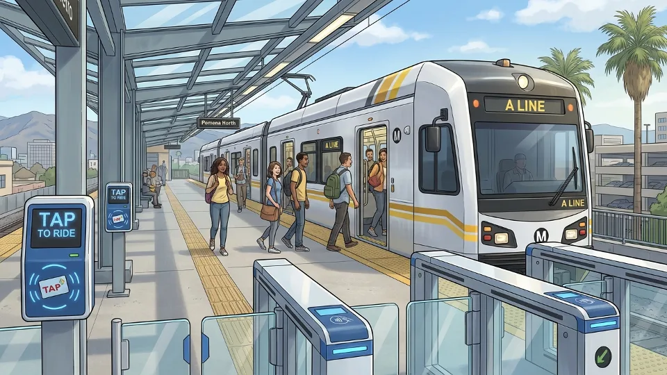 LA Metro Strengthens Fare System at Key Stations