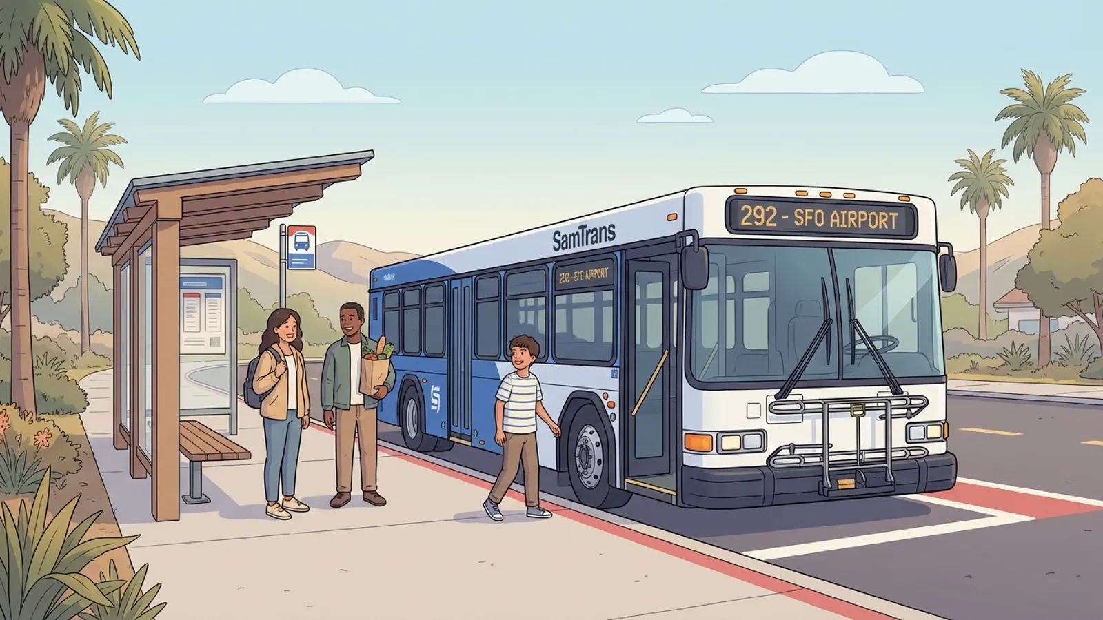 SamTrans Strengthens Bay Area Service Efficiency