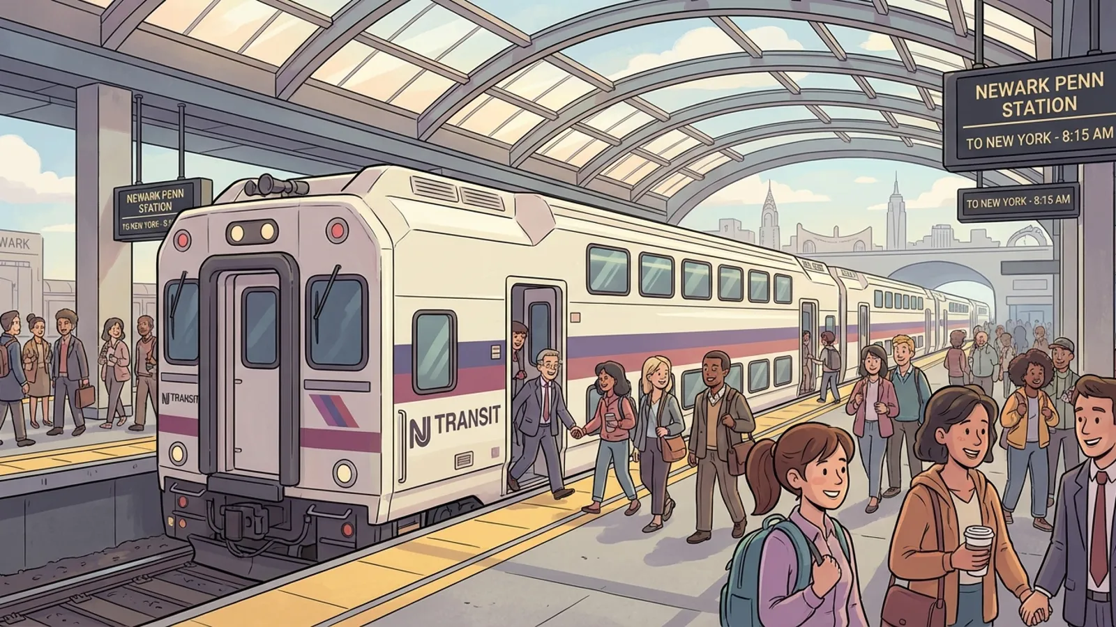 NJ Transit Strengthens Hybrid Commuter Options