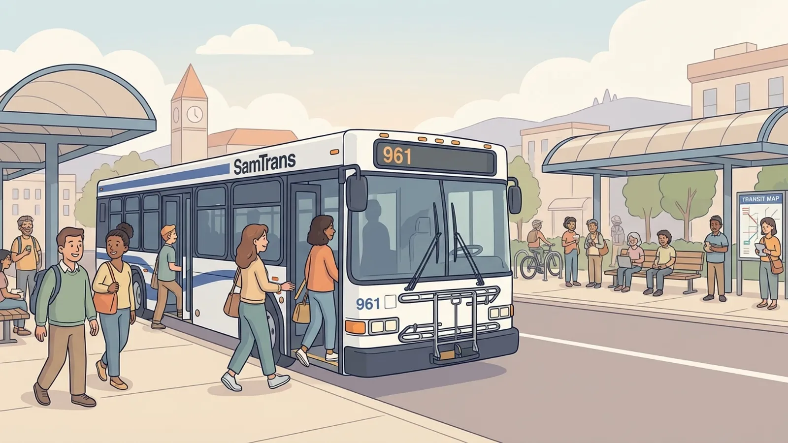 SamTrans Strengthens Rider Voice With Committee