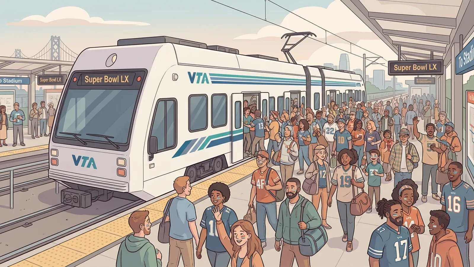 SF Transit Proves Capacity for Major Events