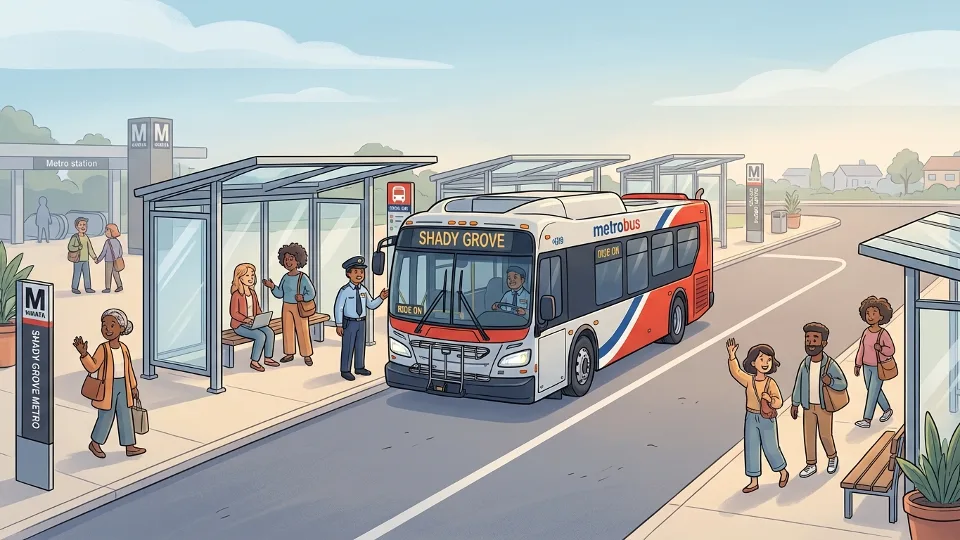 Metro Protects Service During Shady Grove Upgrades