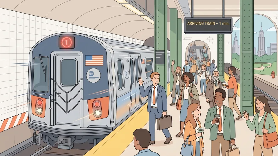 NYC Transit Strengthens as Ridership Nears Recovery