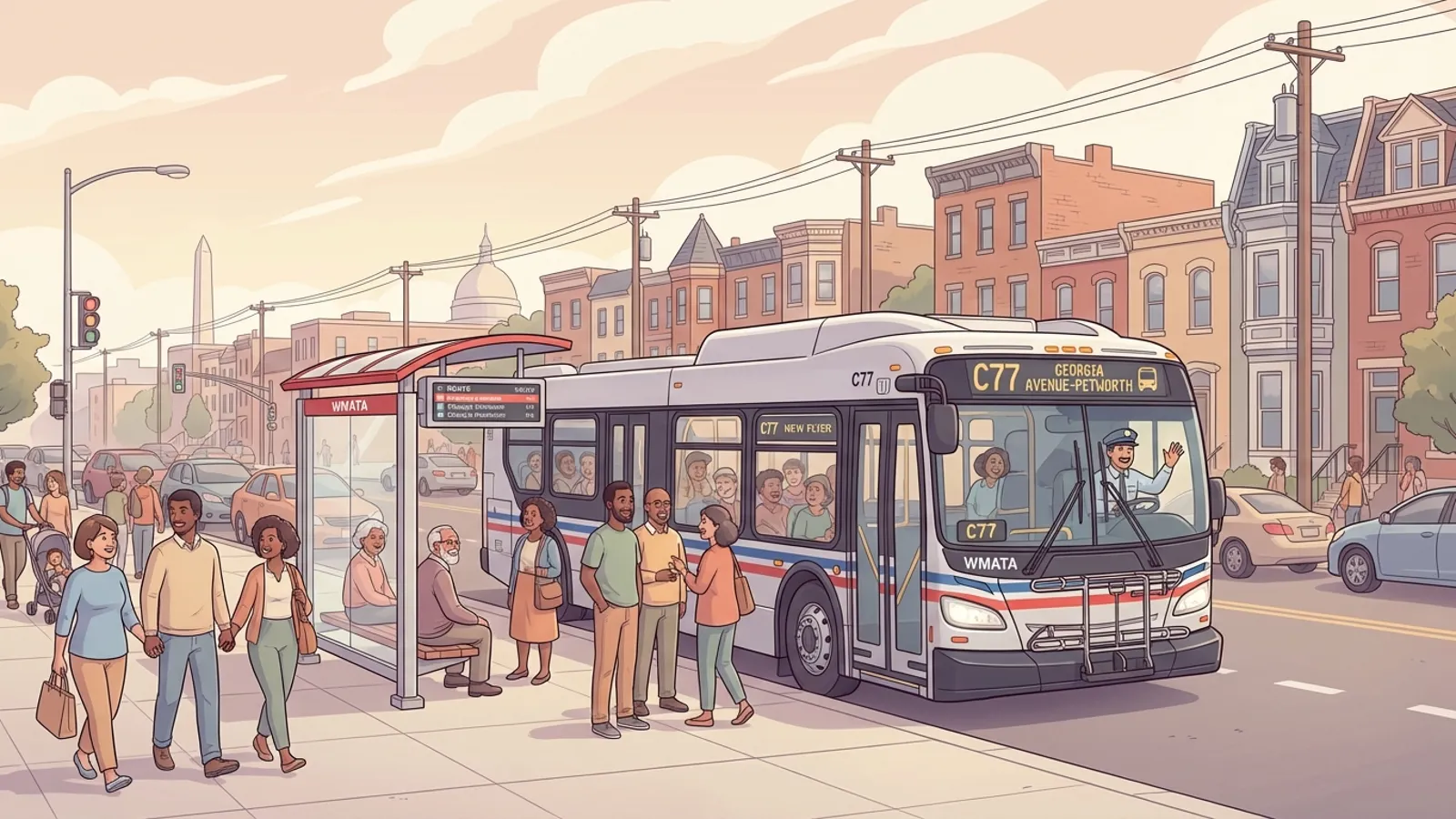 DC Transit Protects C77 Service Continuity