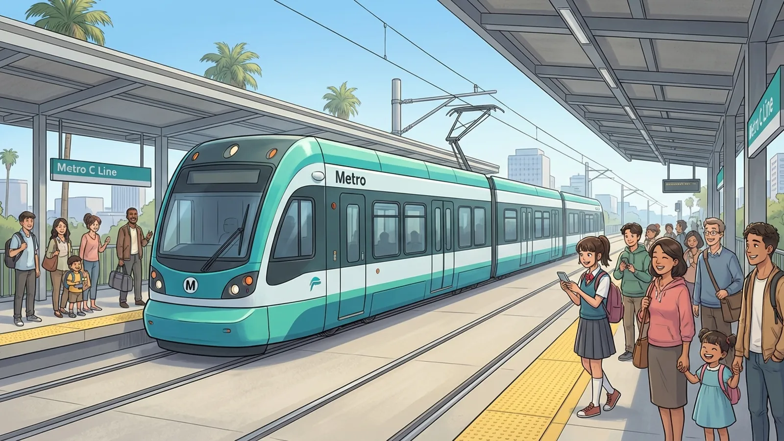 LA Metro Advances Two Major Rail Expansion Projects